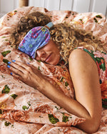 Velvet Eye Mask One Size