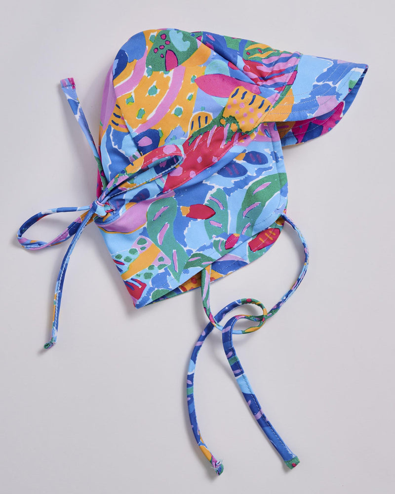 Done Reef Garden Baby Swim Hat | One Size