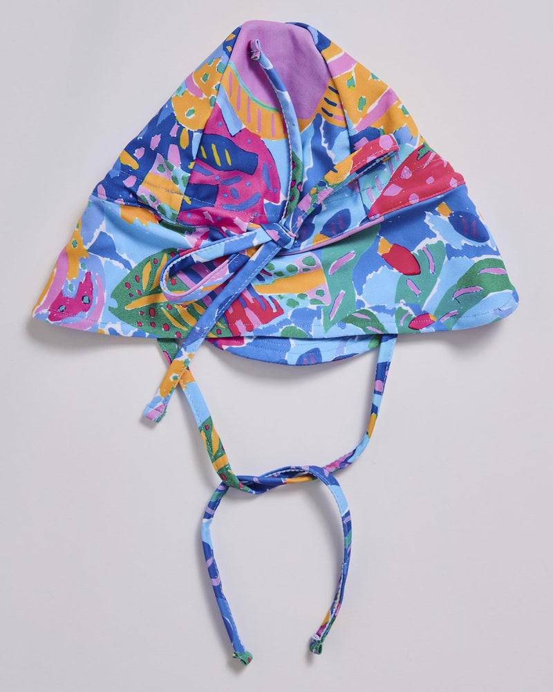 Done Reef Garden Baby Swim Hat | One Size