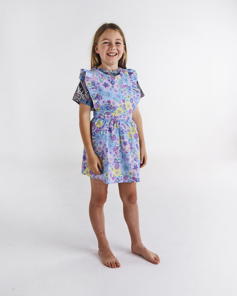 Bunch Of Fun Organic Cotton Frill Party Dress