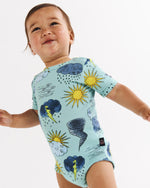 Weather Report Organic Short Sleeve Romper