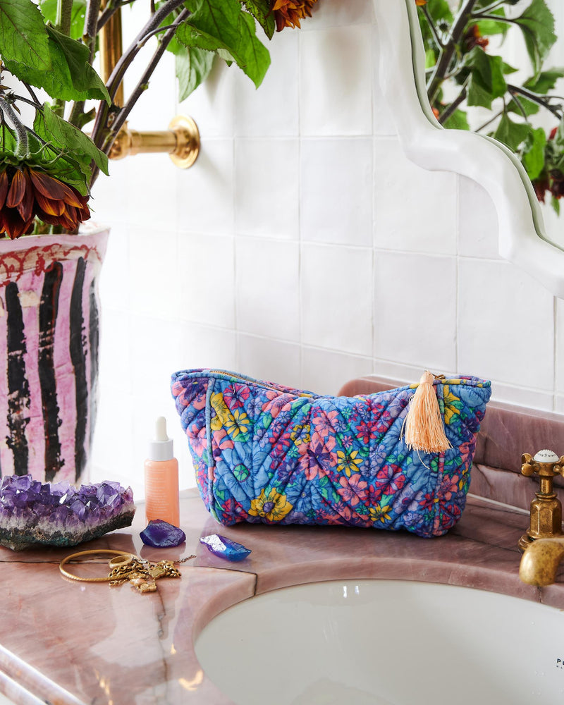 Velvet Toiletry Bag