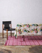 Bouquet Beauty Rectangular Linen Tablecloth