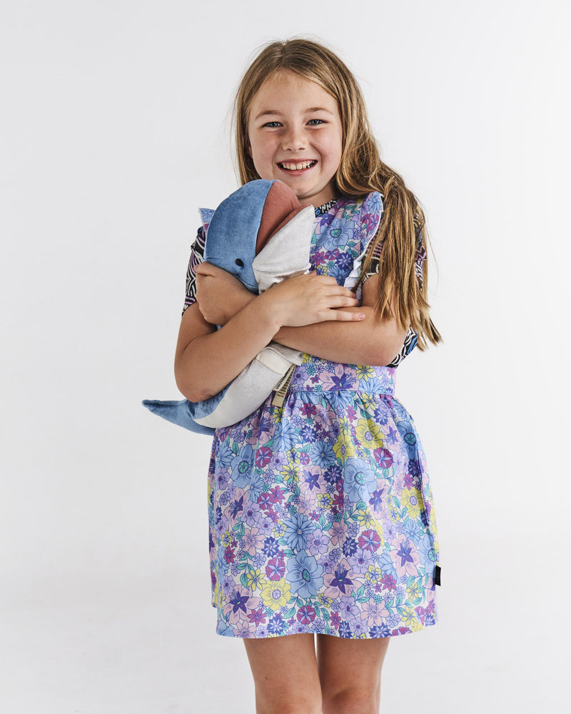 Bunch Of Fun Organic Cotton Frill Party Dress