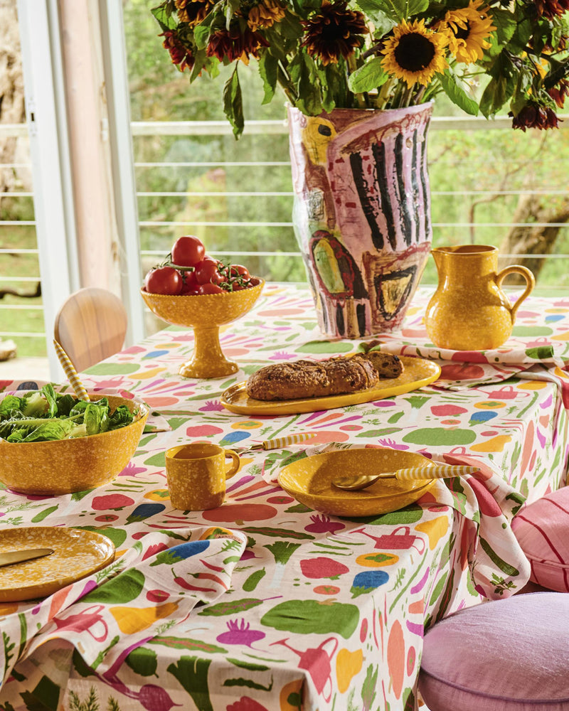 Stephanie Alexanders Harvest Tablecloth | Large Rectangle