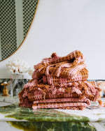 Toasted Marshmallow Waffle Hand Towel One Size