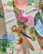 Bouquet Beauty Rectangular Linen Tablecloth