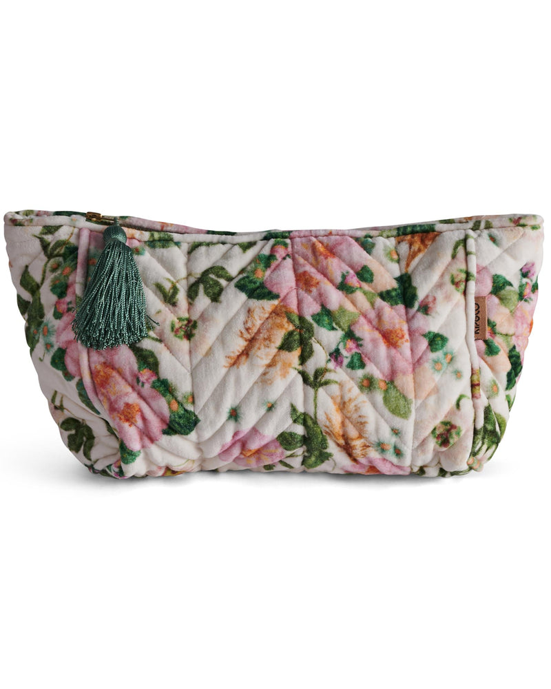 Velvet Toiletry Bag One Size