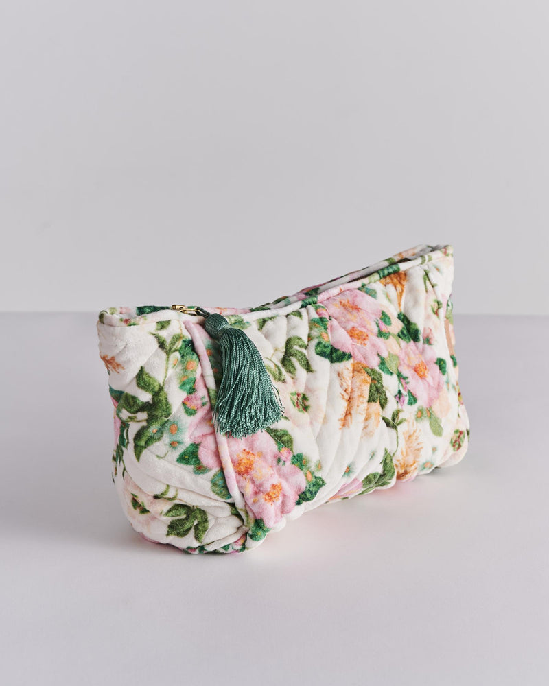 Velvet Toiletry Bag One Size