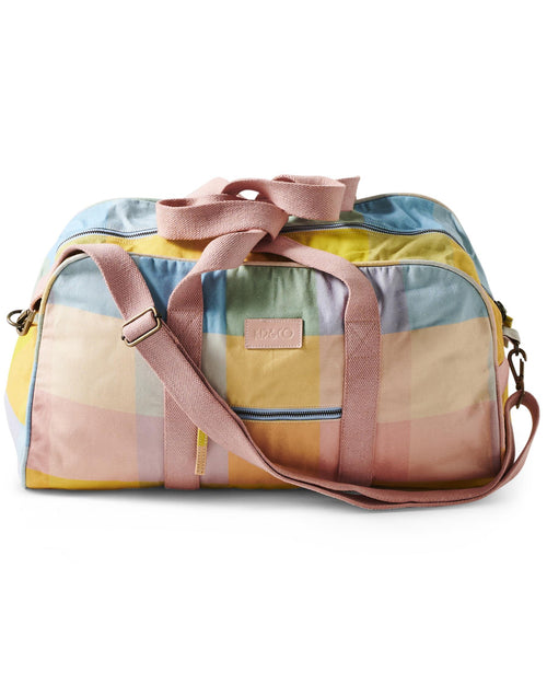 Corfu Tartan Duffle Bag | One Size