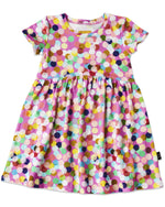 Confetti Pink Organic Cotton Everyday Dress