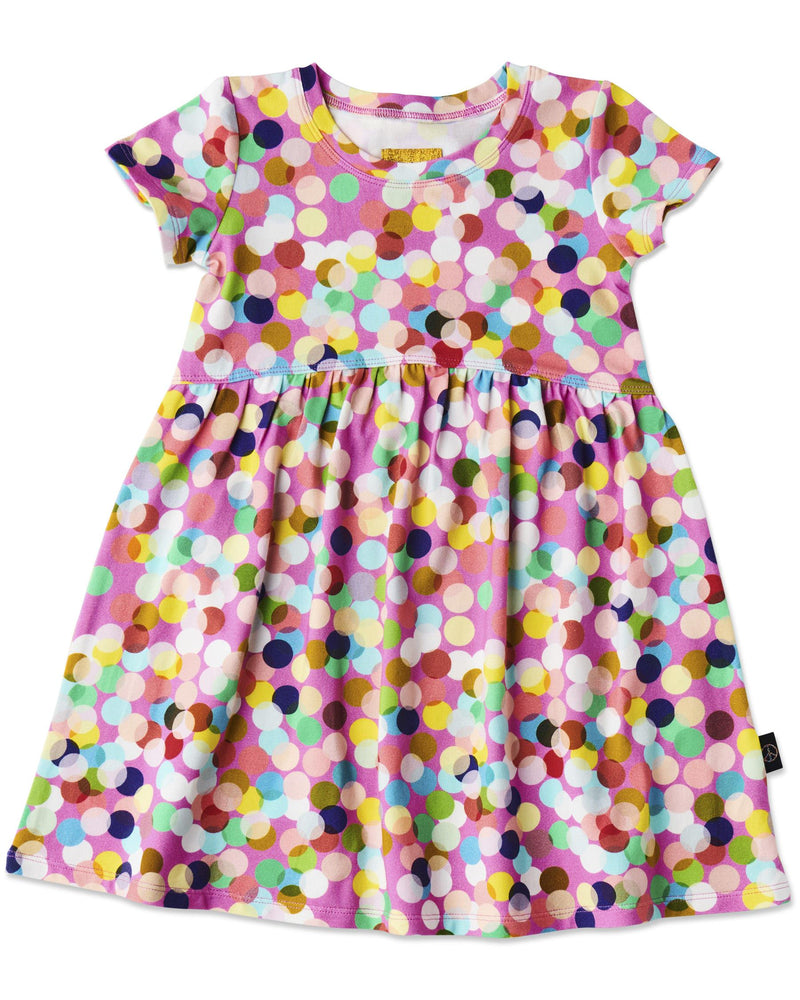 Confetti Pink Organic Cotton Everyday Dress