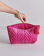 Velvet Toiletry Bag One Size