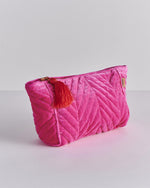 Velvet Toiletry Bag One Size