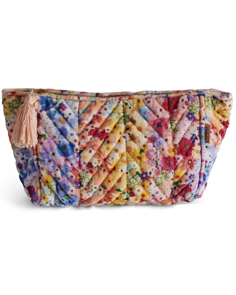 Velvet Toiletry Bag One Size