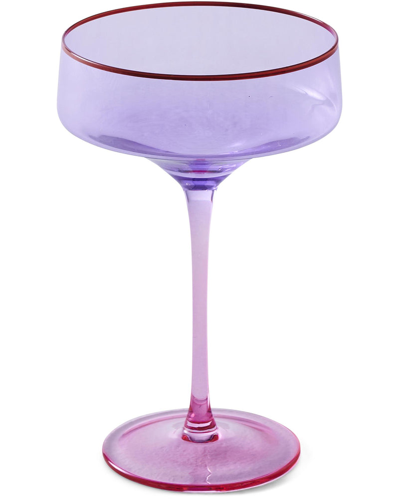 Lilac Margarita Glasses | 2P Set