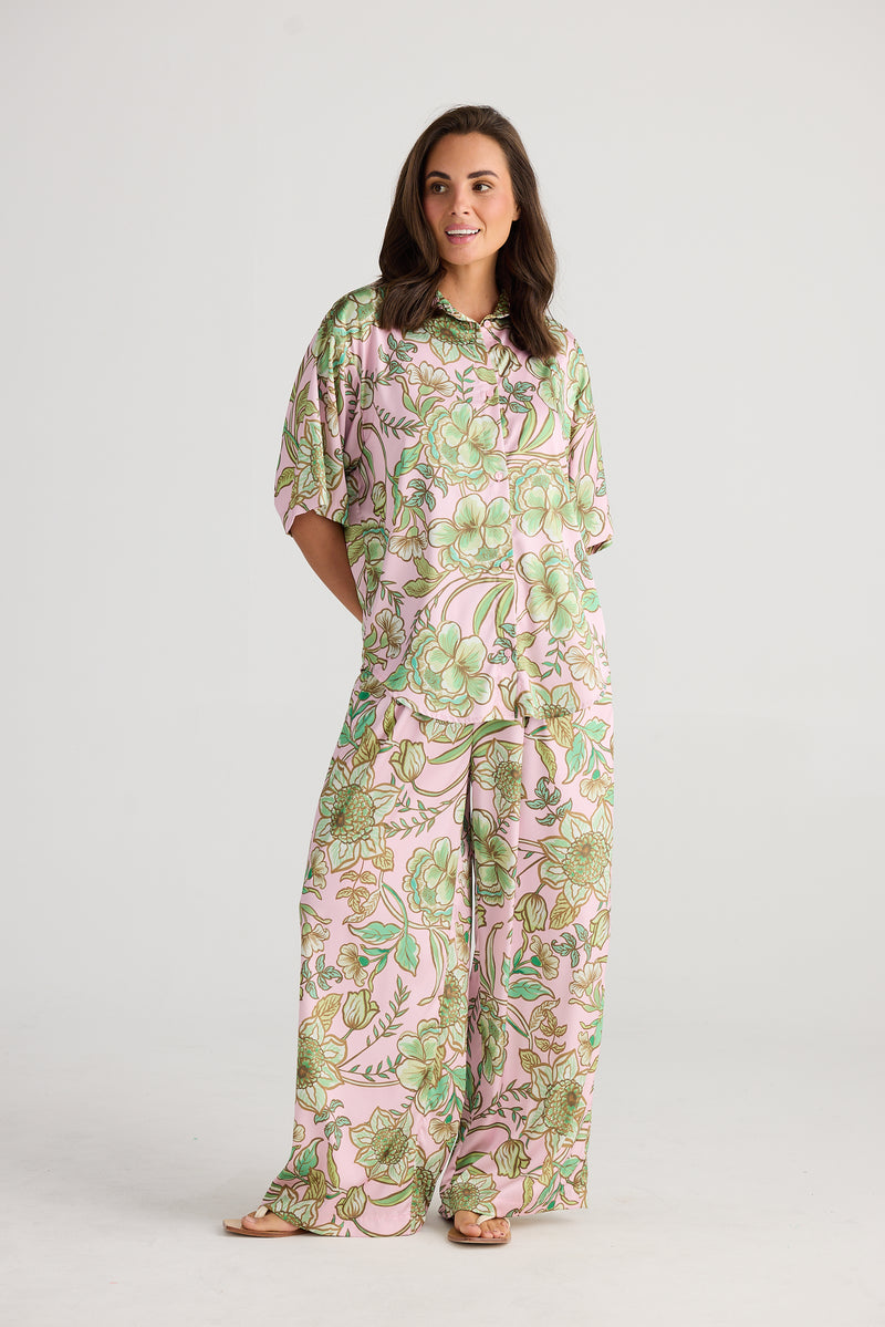 Playa Pant | Columbian floral