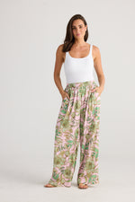 Playa Pant | Columbian floral