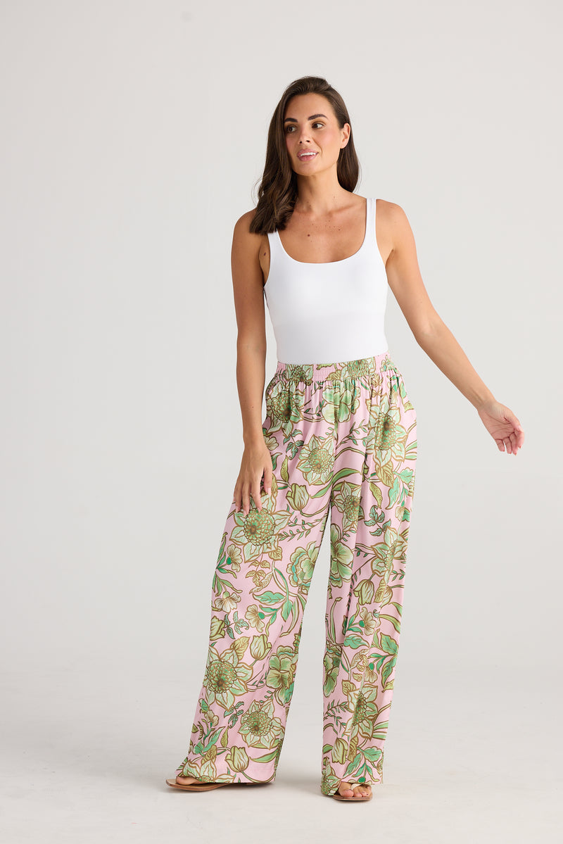 Playa Pant | Columbian floral