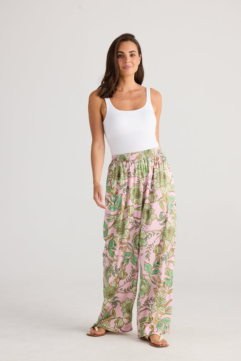 Playa Pant | Columbian floral