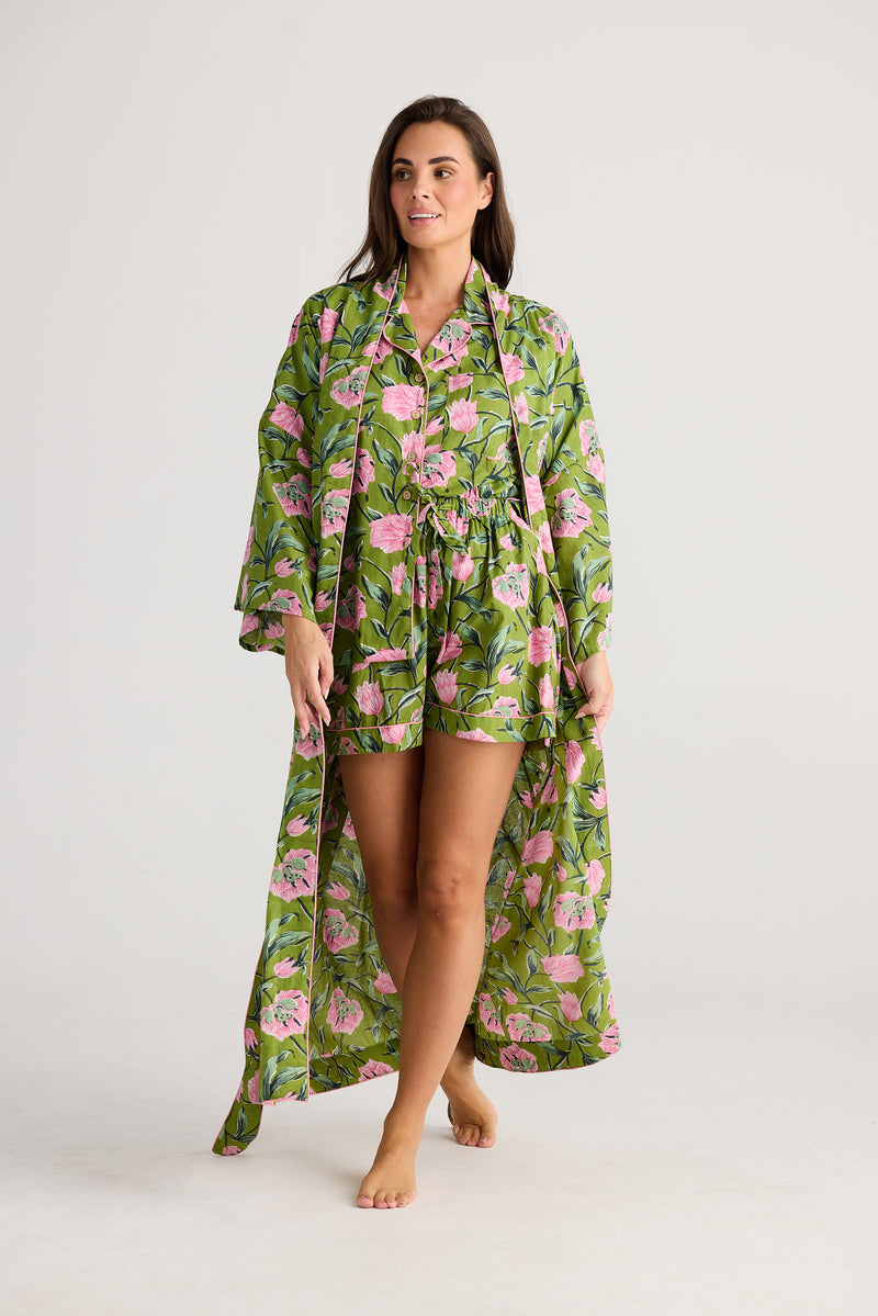 Namaste Robe | Padma Print