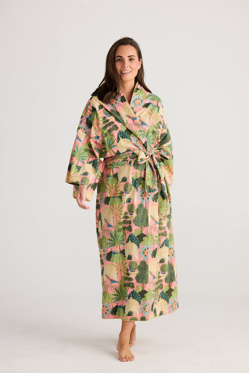 Namaste Robe | Zoya Print