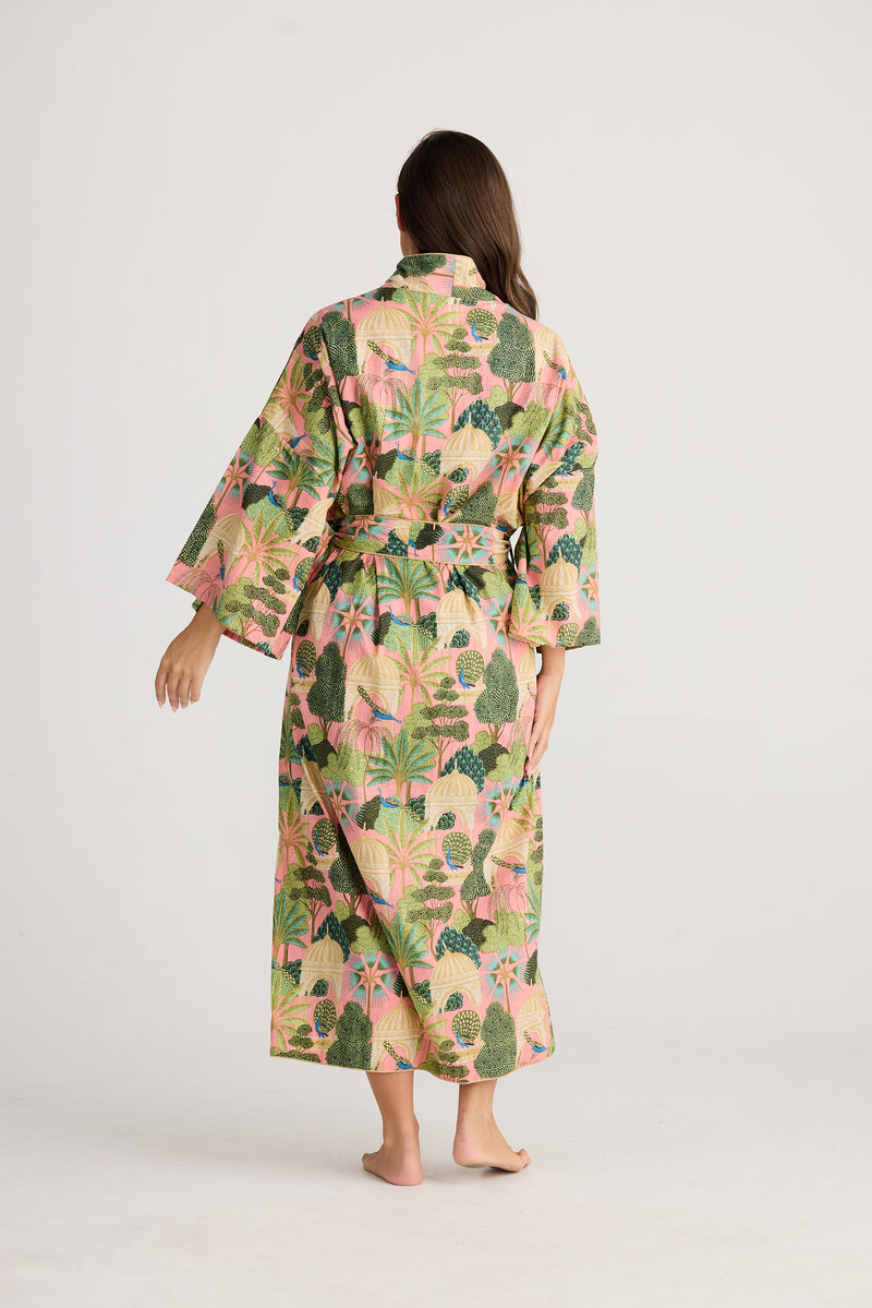 Namaste Robe | Zoya Print