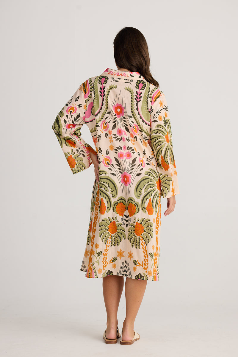 Stella Shirtdress | Palm