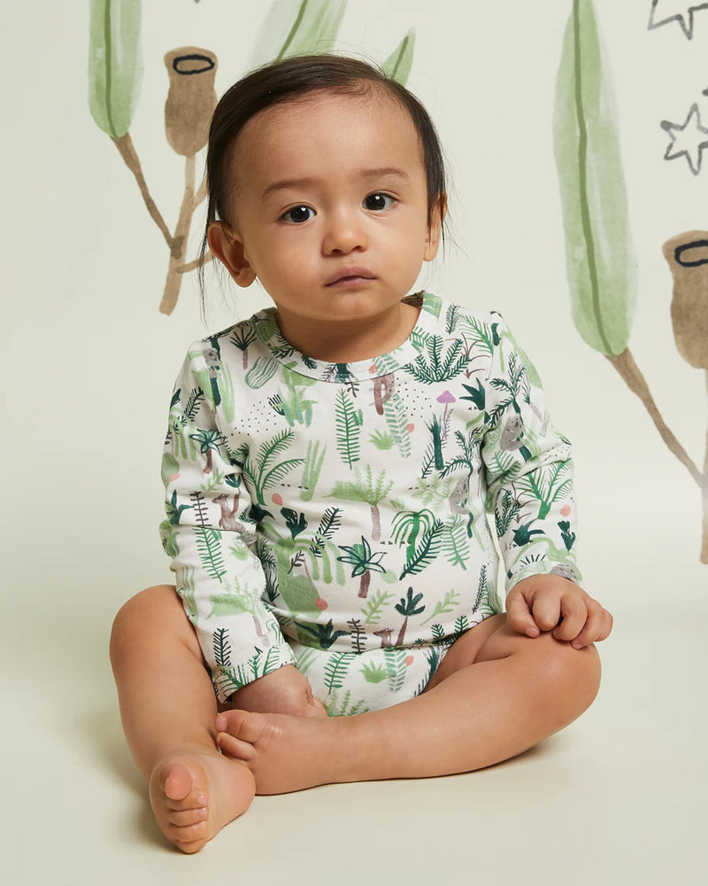 Fern Gully Long Sleeve Bodysuit