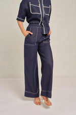 Clio Pant | Navy