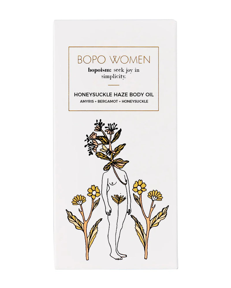 Honeysuckle Haze Body Oil