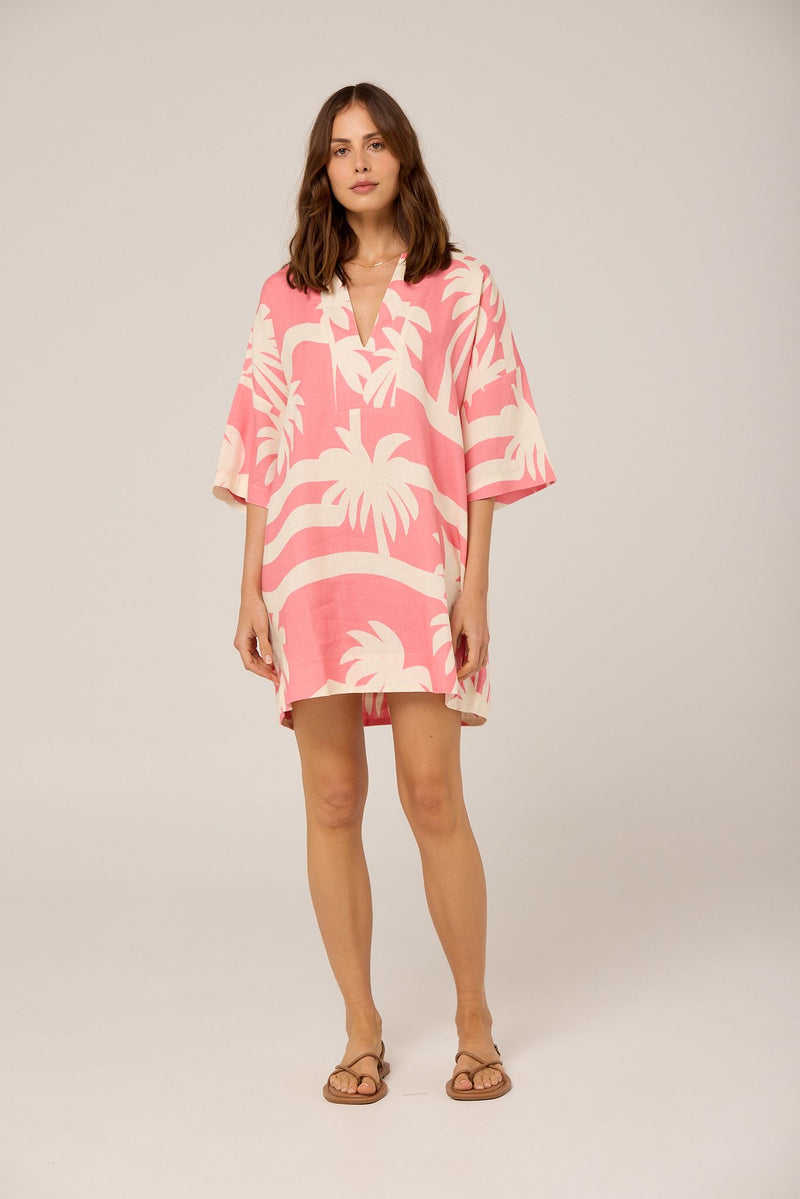 Summer Tunic | Palma Print