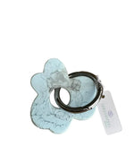 Floral Resin Keyring