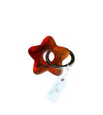 Star Resin Keyring