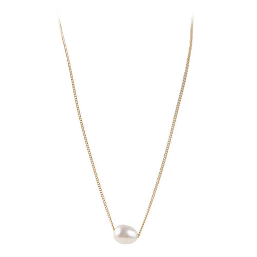 Pearl teardrop Necklace