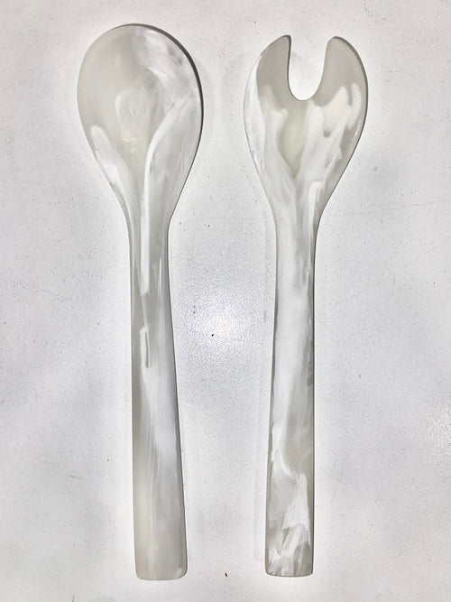 Resin Long handle Salad Servers