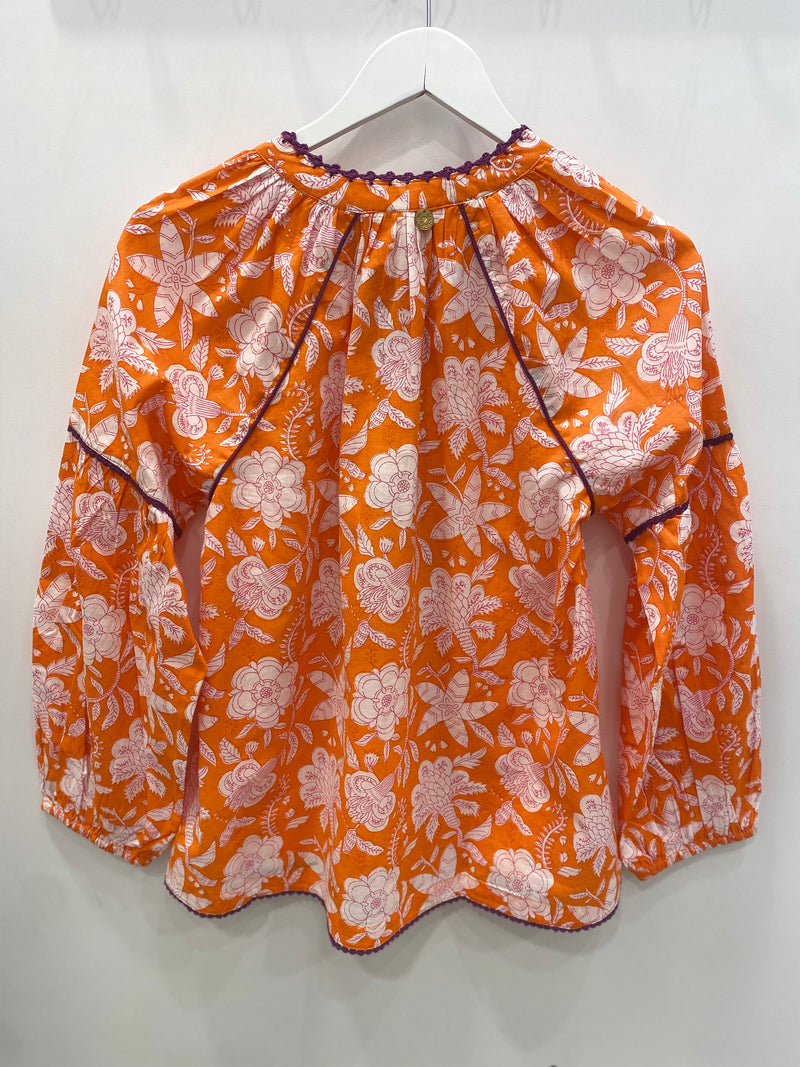 313 Blouse | Orange