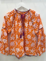 313 Blouse | Orange