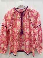 334 Blouse | Pink