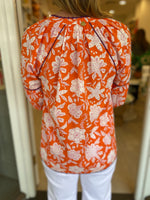 313 Blouse | Orange