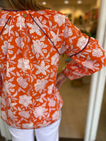 313 Blouse | Orange