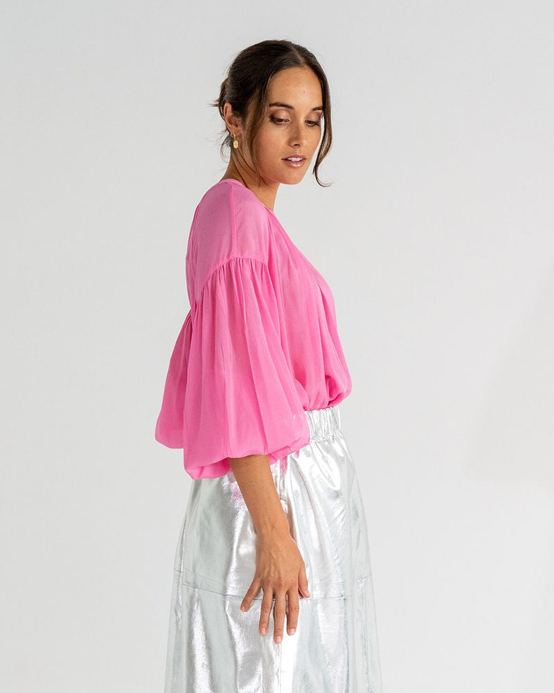 Laurent Blouse | Orchid Pink