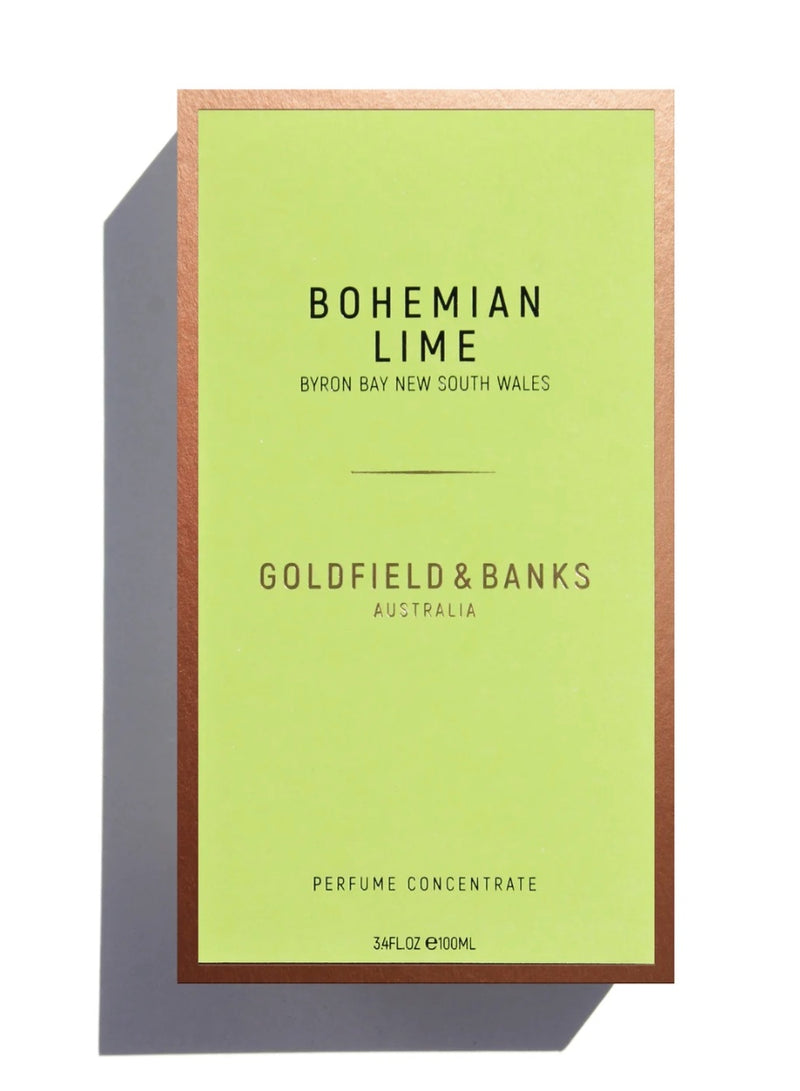 Bohemian Lime Perfume | 100ml