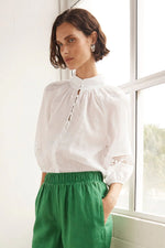 Invoke Top | White