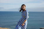 Sadie Dress Pacific Stripe