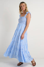 Isabella Tiered Maxi Dress