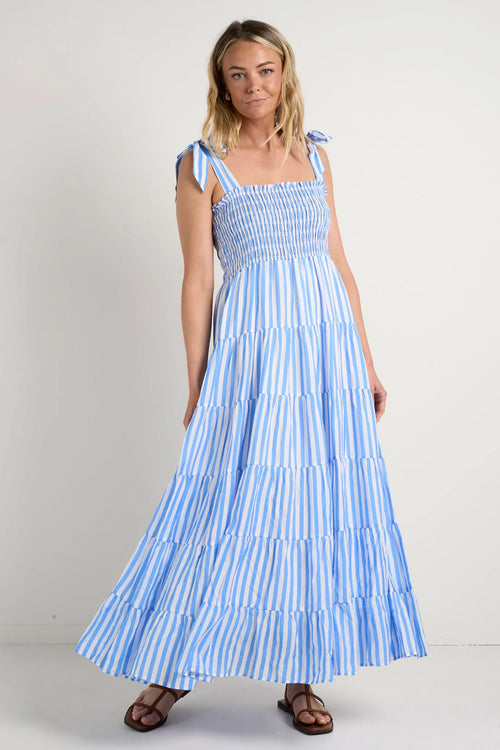 Isabella Tiered Maxi Dress