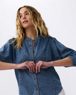 Isla Shirt | Baja Blue