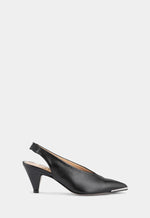 Shane Nappa leather Pump | Black