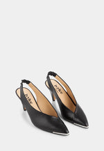 Shane Nappa leather Pump | Black